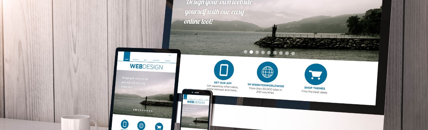 Différente taille d'écran : ordinateur, tablette et mobile
